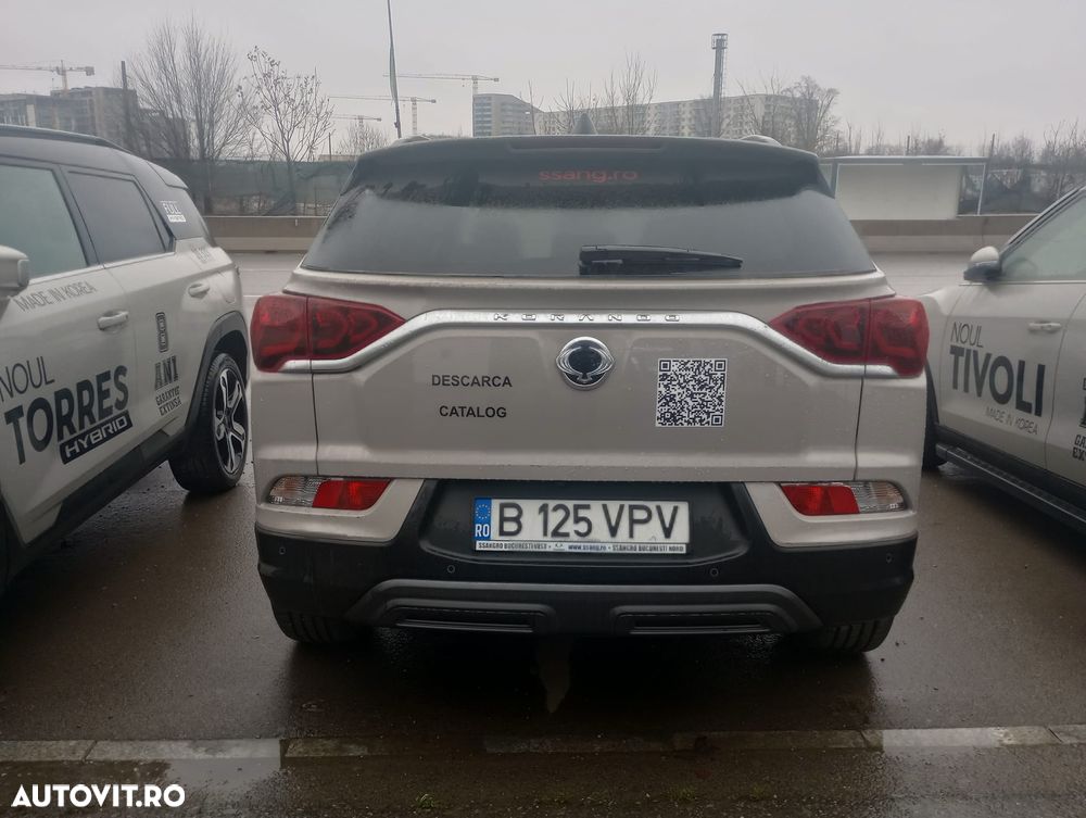 SsangYong Korando - 4