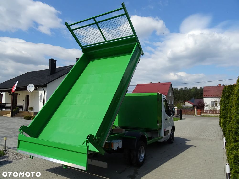 Renault Master 150 Wywrotka Klima Oryginał Hak Super Stan - 3