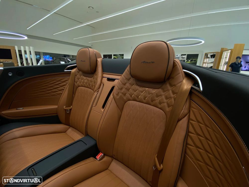 Bentley Continental Cabrio GTC 4.0 Hybrid Azure - 10