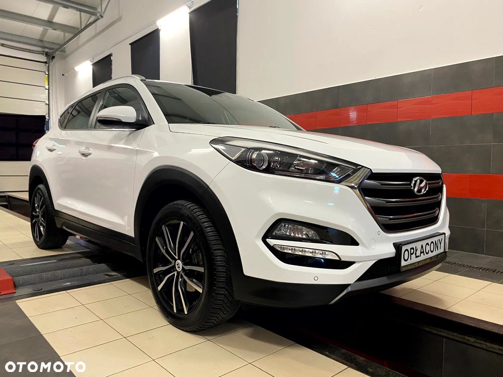 Hyundai Tucson 1.6 GDI BlueDrive Comfort 2WD - 5