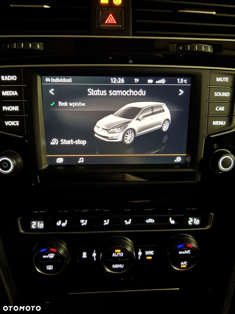 Volkswagen Golf 1.6 TDI BlueMotion Technology DSG Allstar - 20