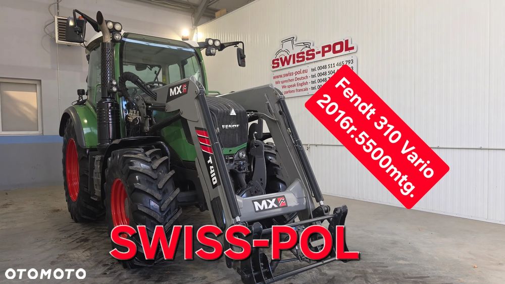 Fendt 310 VARIO S4 PROFI Ładowacz Tur 211 Vario Tms 311 Power 312 Tms 512Profi Arion 630 John 6115M Valtra N134 Deutz 5120 - 1