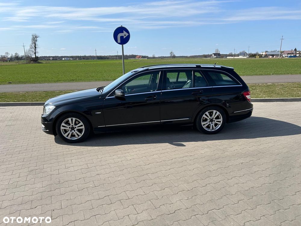 Mercedes-Benz Klasa C 220 CDI DPF Automatik BlueEFFICIENCY Avantgarde - 7
