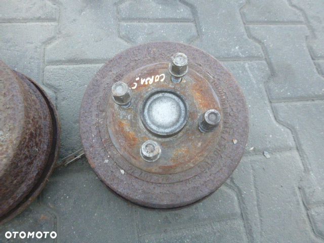 PIASTA PIASTY TYŁ NA PRZYCZEPKĘ KOMPLET OPEL 4X100 - 3