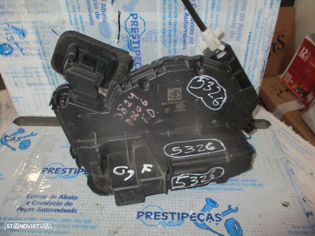 Fecho B6A5TB837016A VW POLO 6  2018 1.0I 75CV 5P CINZA FDRT 7 PINOS - 1