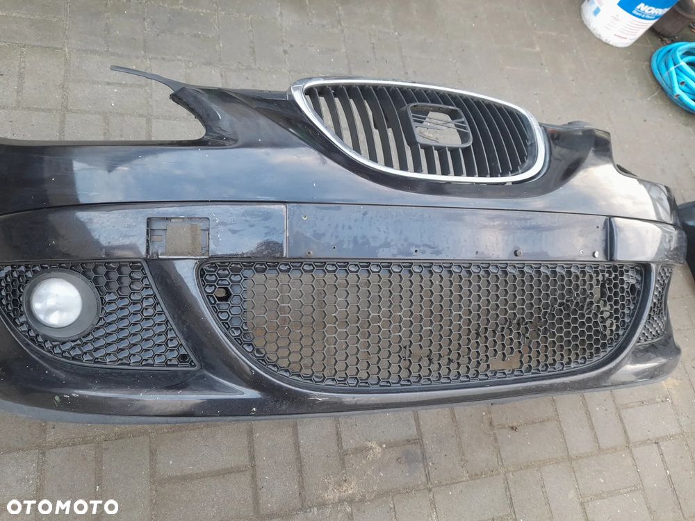 SEAT ALTEA ZDERZAK PRZEDNI PRZÓD - 6