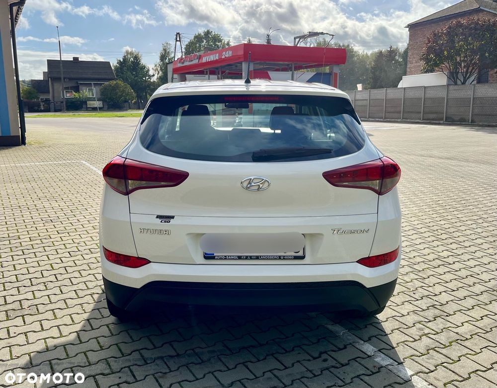 Hyundai Tucson 1.6 GDI BlueDrive Classic 2WD - 7