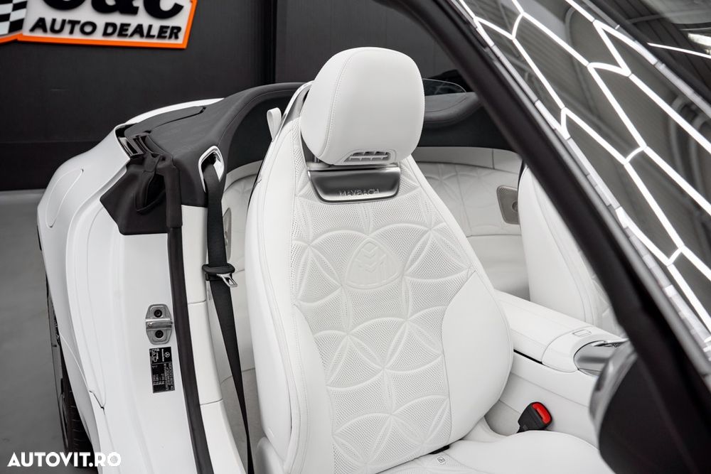 Mercedes-Benz SL Maybach 680 Monogram Series - 14