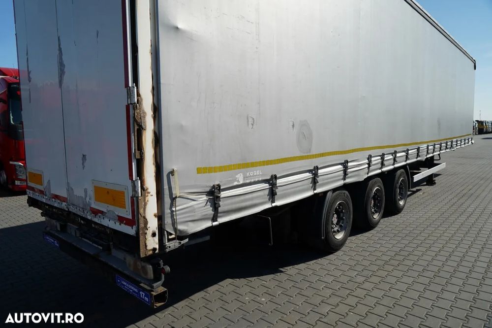 Schmitz Cargobull MEGA / AXE SAF / - 13