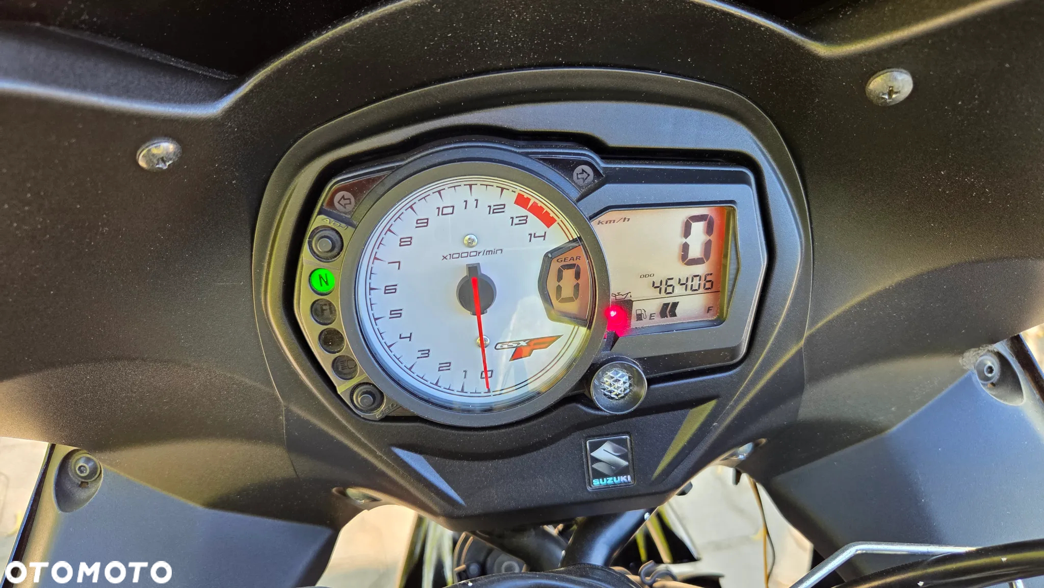 Suzuki GSX-F - Katana - 13