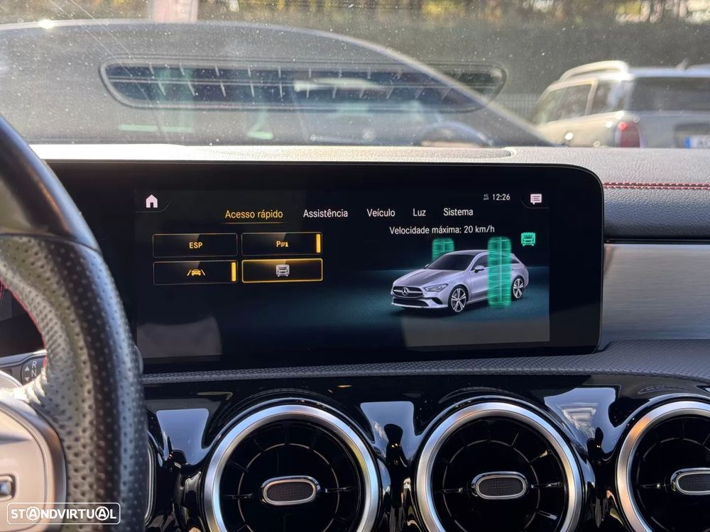 Mercedes-Benz CLA 180 d Shooting Brake AMG Line Aut. - 28