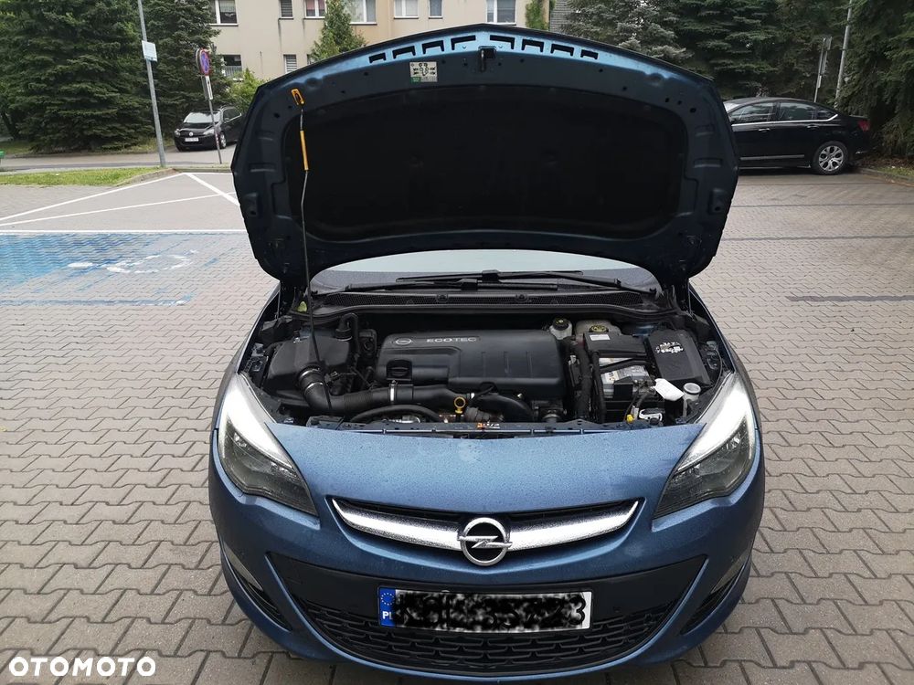 Opel Astra 1.7 CDTI DPF ecoFLEX TourerStart/Stop 105g Sport - 20