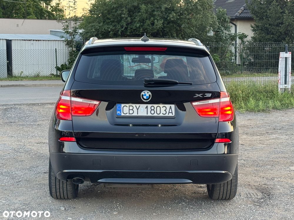 BMW X3 xDrive20d - 36