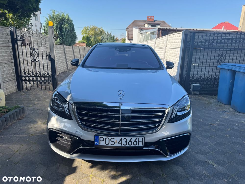 Mercedes-Benz Klasa S 350 d 4-Matic 9G-TRONIC - 2