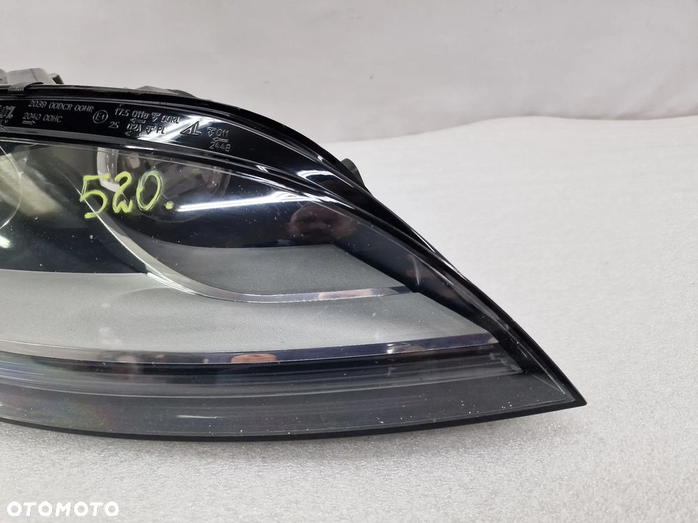 AUDI TT 8J0 PRAWA LAMPA PRZEDNIA PRZÓD XENON , NR 8J0941004D , NR AUKCJI LA520 - 6