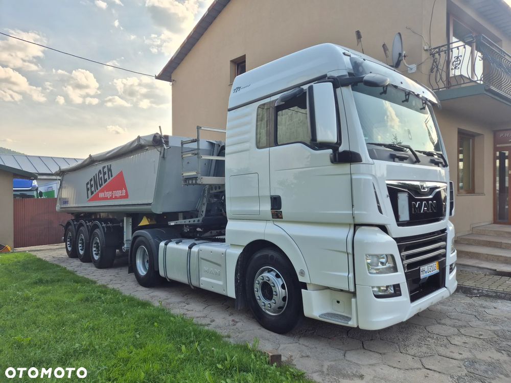 MAN TGX 470 2020 HYDRAULIKA 4X2 315/80 XLX kabina POLIFT AUTOMAT STANDARD z Niemiec SUPER STAN TGS 470 460 420 430 500 510 400 360 410 18.460 - 3