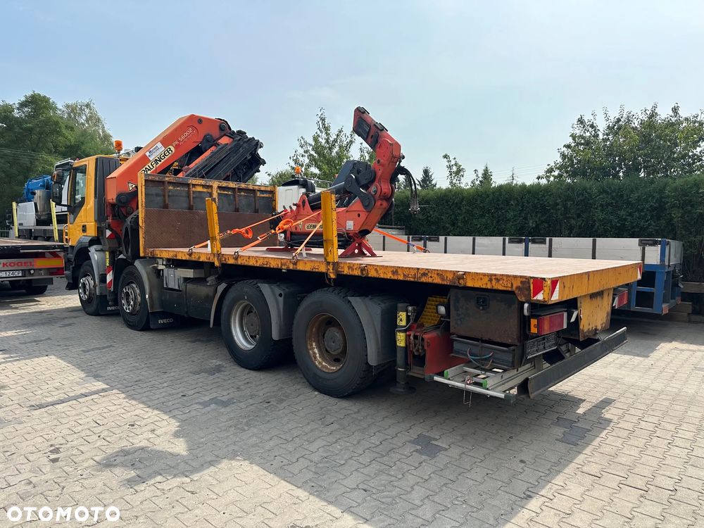 Iveco Eurotrakker 410.EH PALFINGER PK 56002E - 18