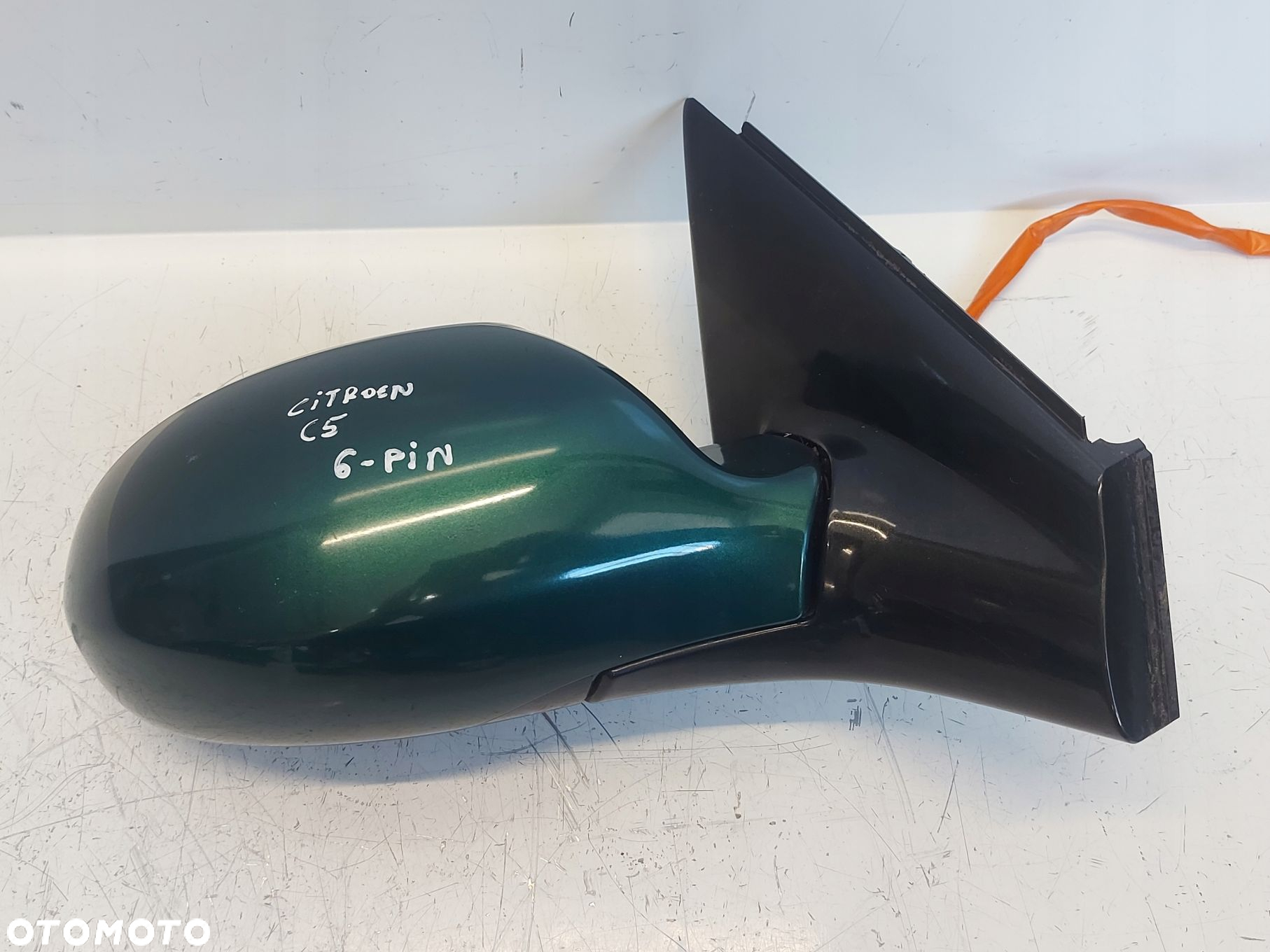 CITROEN C5 HB 01- LUSTERKO PRAWE ZIELONE KSDC 6-PI - 3