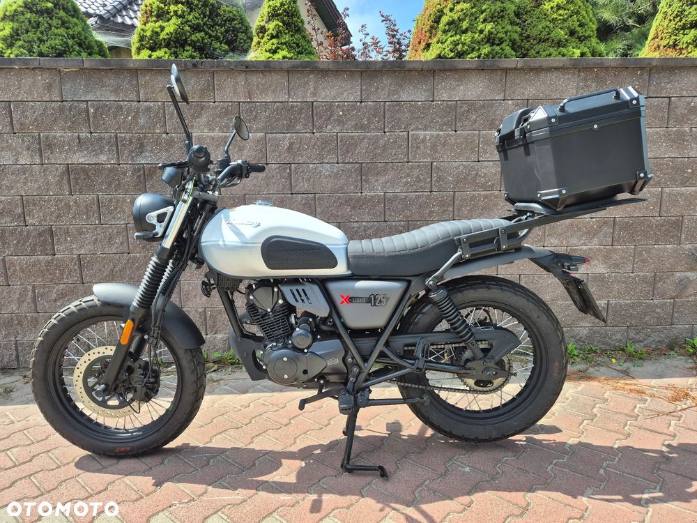 Keeway X-Light 125 - 1
