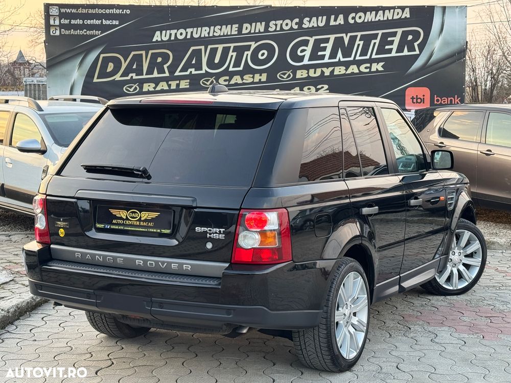 Land Rover Range Rover Sport 2.7TDV6 HSE Aut - 5