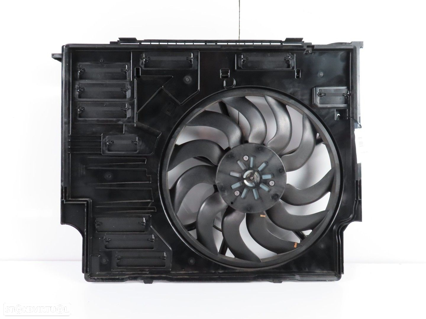 Termoventilador 400W Usado / Original BMW 2 Active Tourer (U06)/BMW X1 (U11)/BMW... - 2