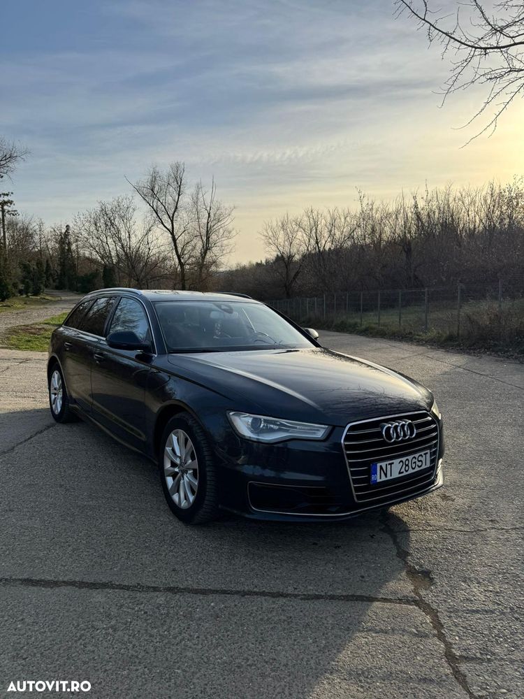 Audi A6 Avant 2.0 TDI Ultra S tronic - 3