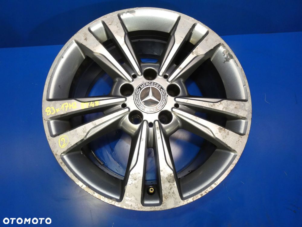 MERCEDES W212 W218 FELGI ALUMINIOWE 17'' R17 - 3