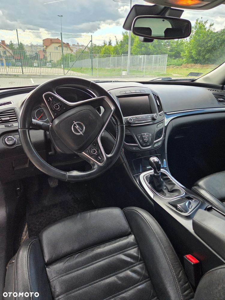 Opel Insignia 2.0 CDTI Cosmo ecoFLEX S&S - 10