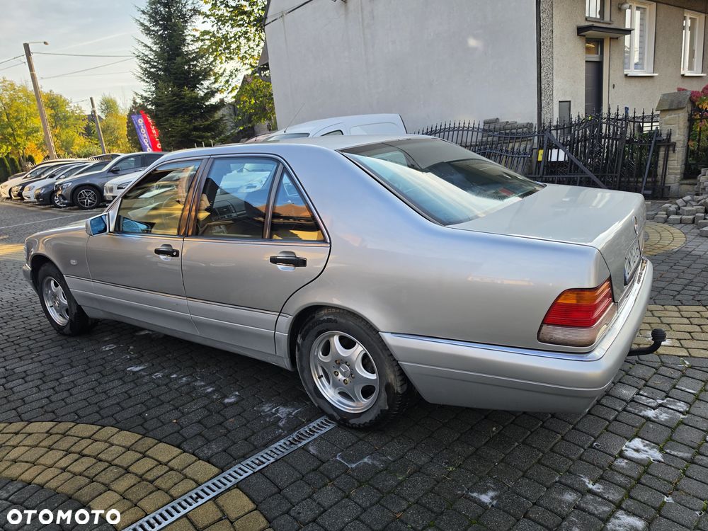 Mercedes-Benz Klasa S 300 TD - 16
