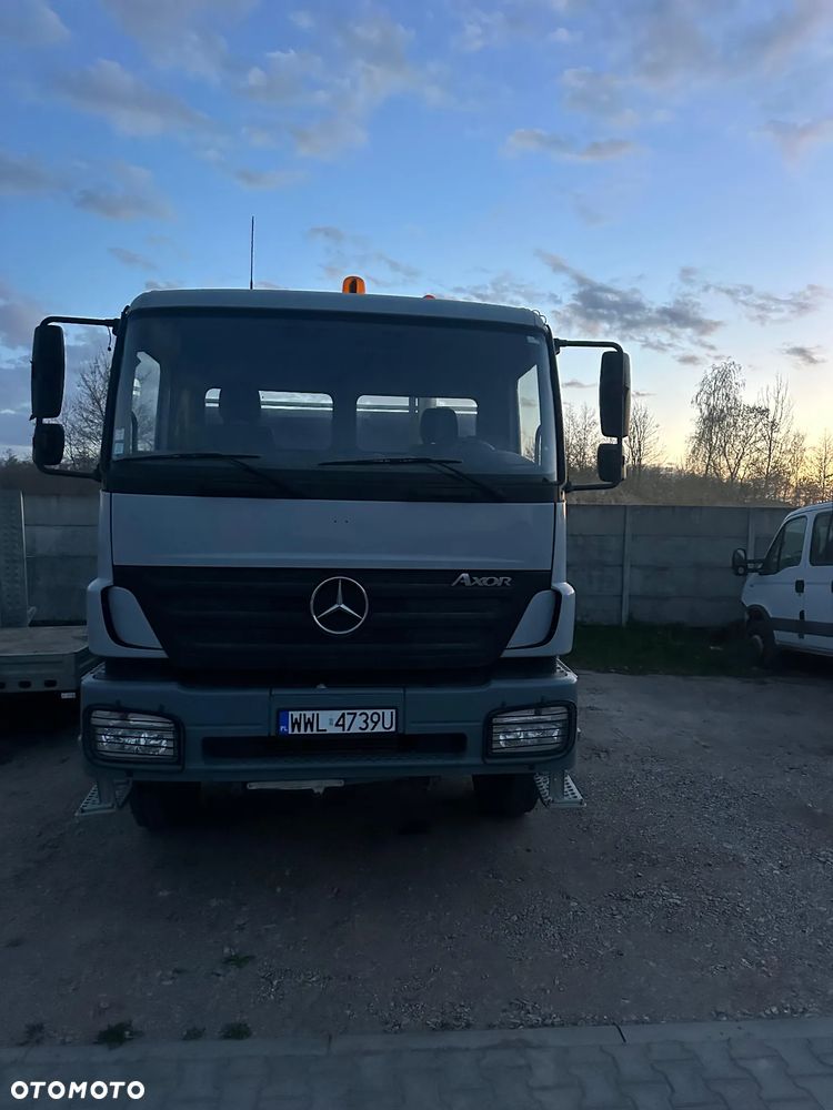 Mercedes-Benz AXOR Hydroburta UNIKAT oryginalny MAŁY przebieg - 1