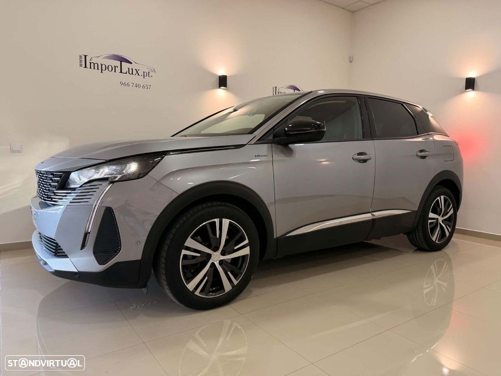 Peugeot 3008 1.6 Hybrid Allure e-EAT8 - 1