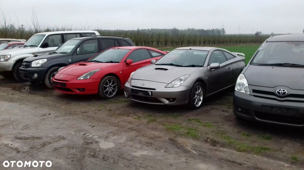 Toyota CELICA VII 99-06r wykładzina podłoga bagażnika 58570-20250 - 10