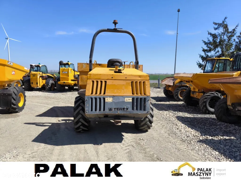 Terex Wozidło  TEREX BENFORD 6 ton ,2014 rok - 9