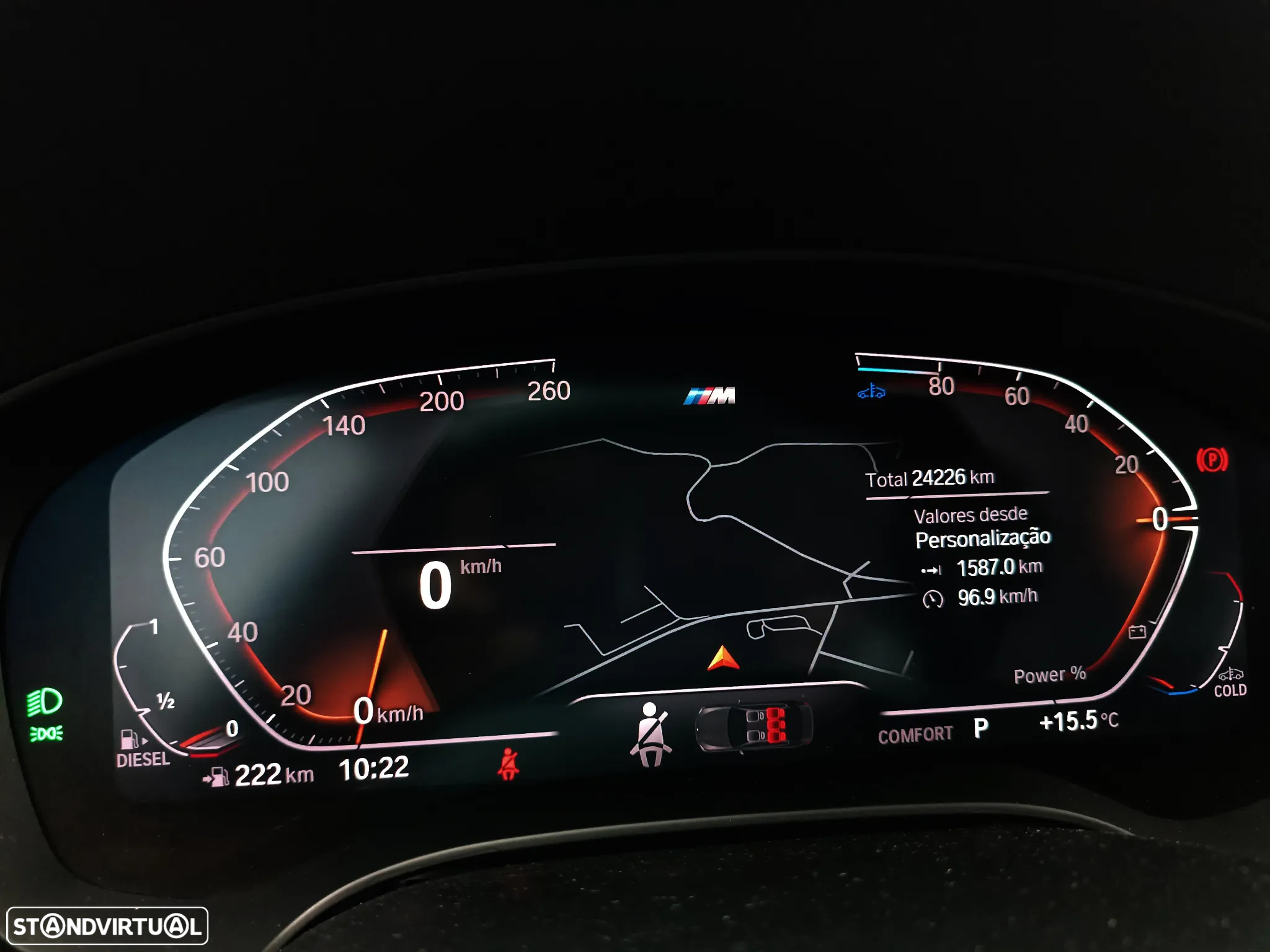 BMW 520 d Pack M Auto - 12