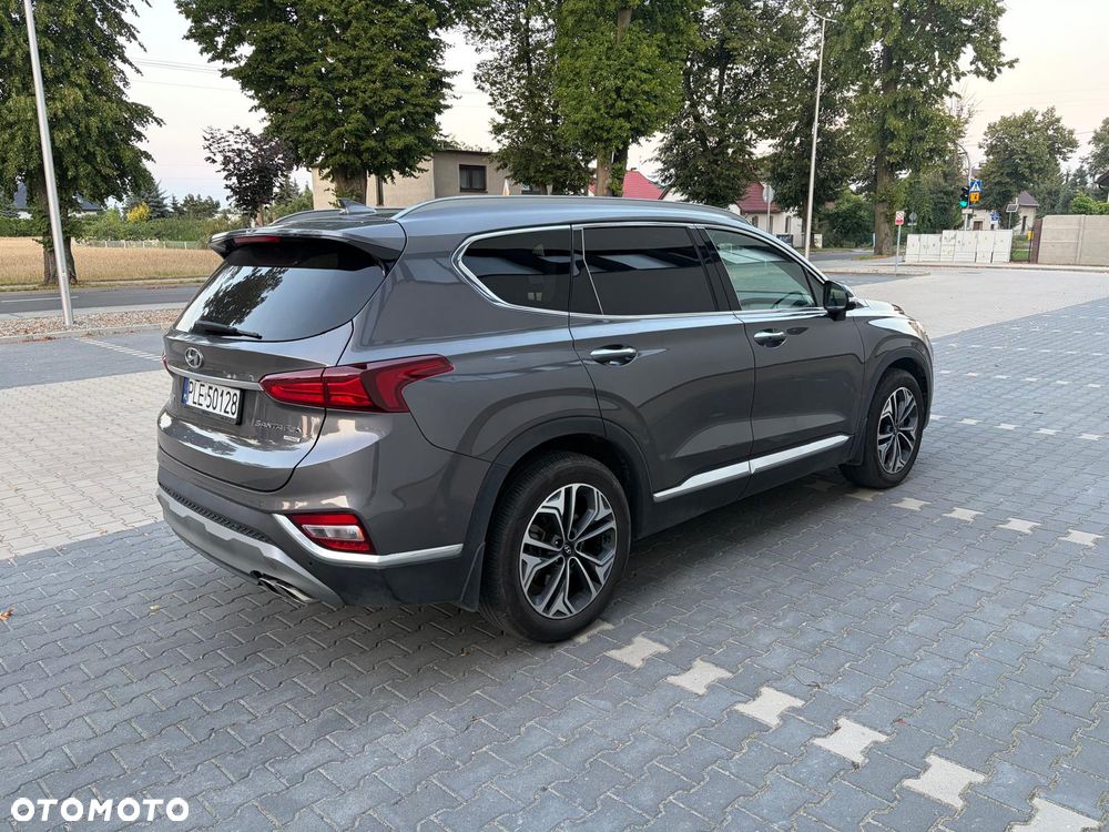 Hyundai Santa Fe 2.0 CRDi Platinum 4WD - 16