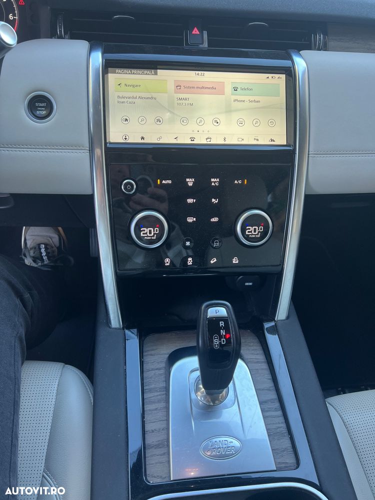 Land Rover Discovery Sport 2.0 P200 MHEV SE - 8