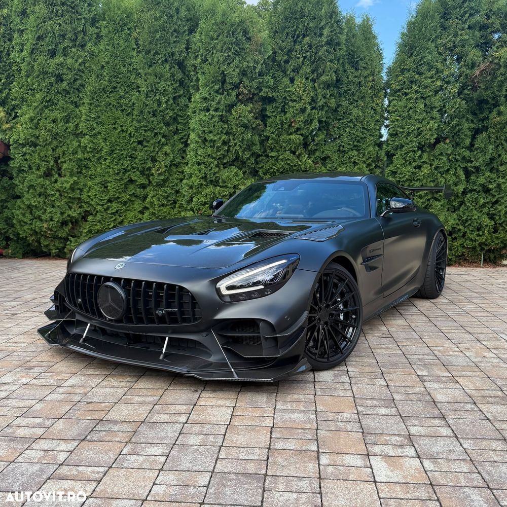 Mercedes-Benz AMG GT - 4