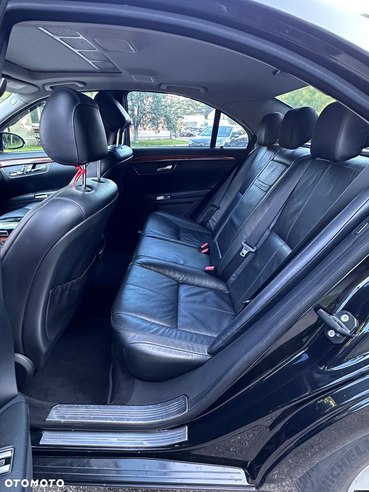 Mercedes-Benz Klasa S 350 7G-TRONIC - 11