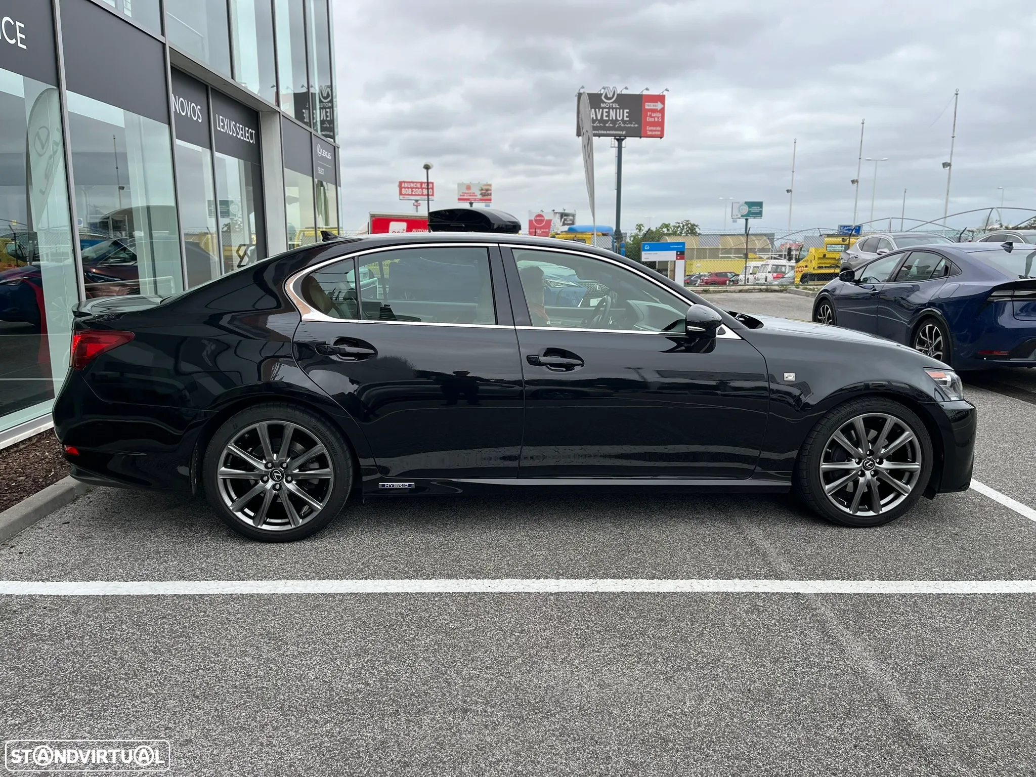 Lexus GS 300h F Sport - 6
