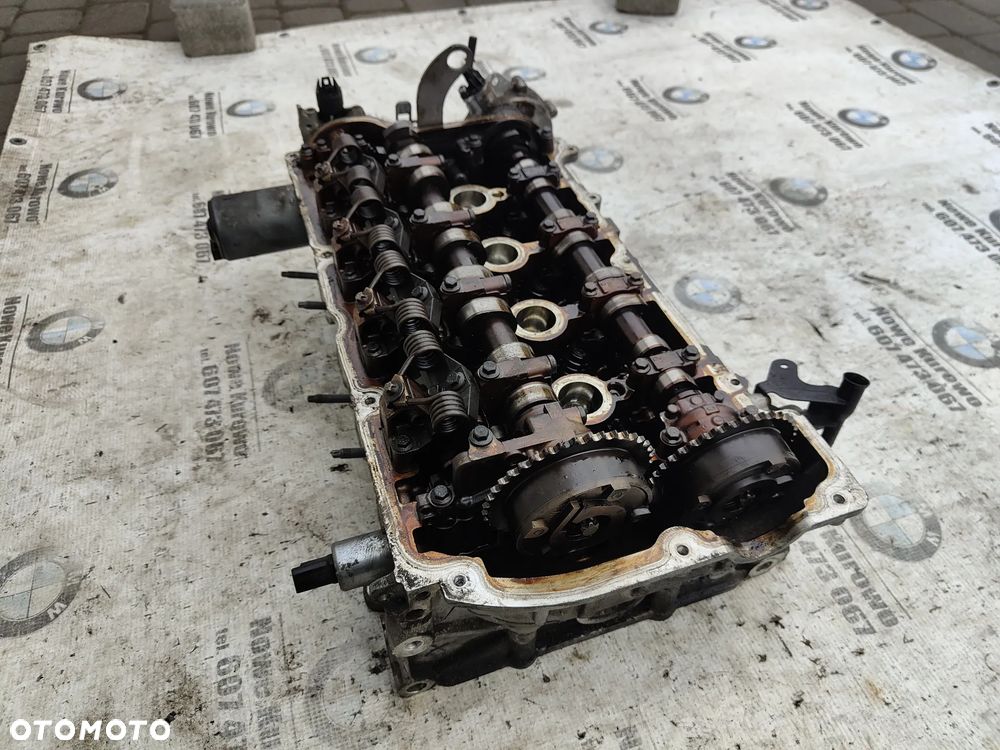 MINI 1.6i 122KM N16B16 Peugeot 1.6 VTi Głowica kompletna - 4