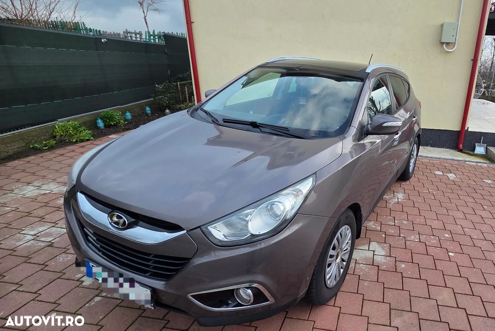 Hyundai ix35 2.0 CRDI 4WD Automatik Premium - 4