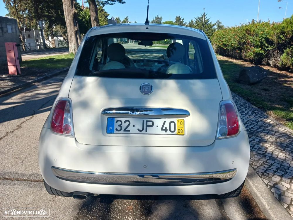 Fiat 500 1.2 Lounge - 6
