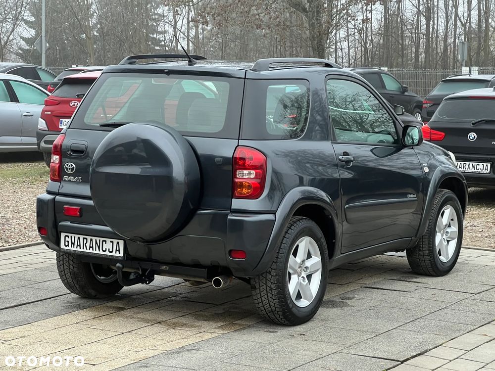 Toyota RAV4 4x4 Sol - 9
