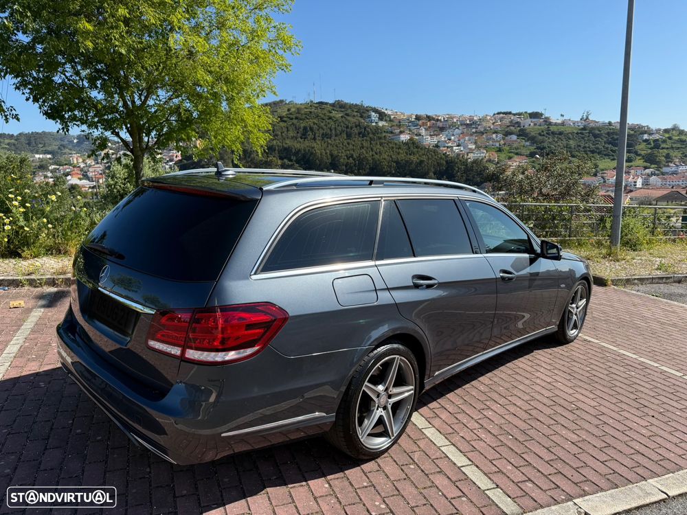 Mercedes-Benz E 200 - 8