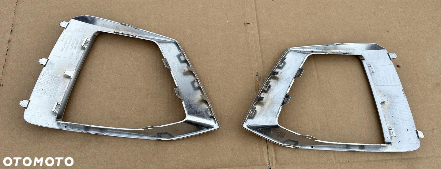 AUDI A4 B9 8W0 S-LINE LIFT 19- CHROM LISTWA LEWA - 2