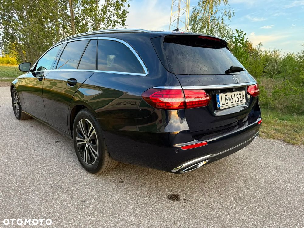 Mercedes-Benz Klasa E 220 d Avantgarde - 7
