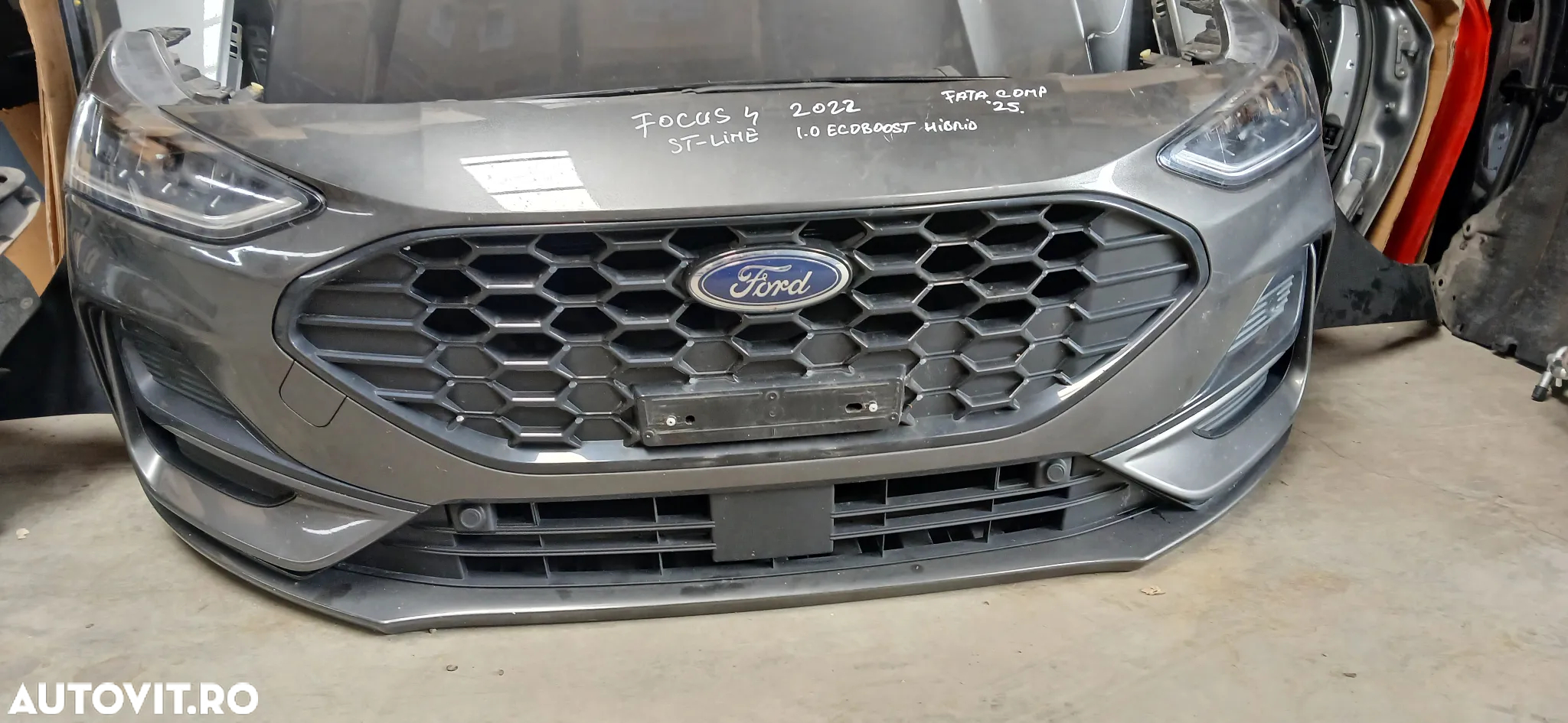 Fata completa Ford Focus 1.0 ecoboost hybrid 2022 - 3