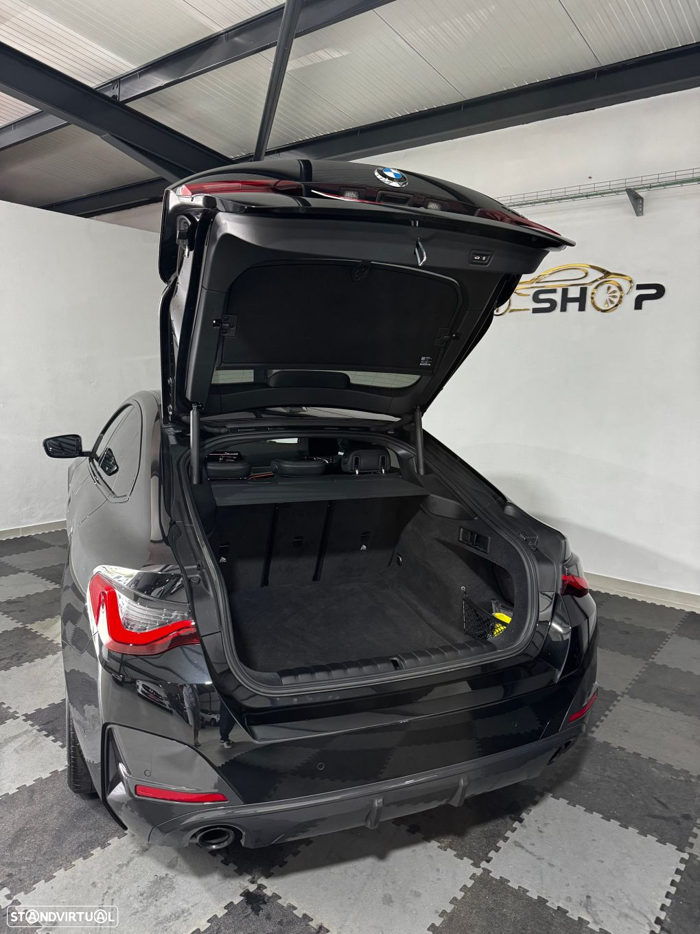 BMW 420 Gran Coupé d Pack Desportivo M Auto - 36