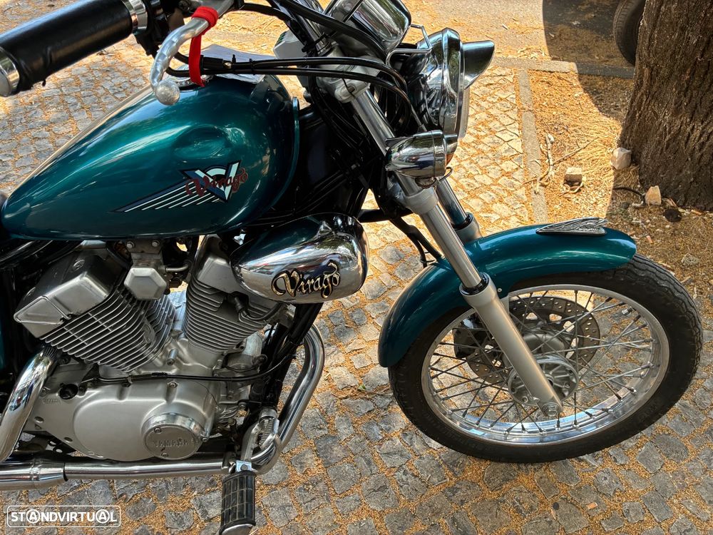 Yamaha XV 250 VIRAGO - 7