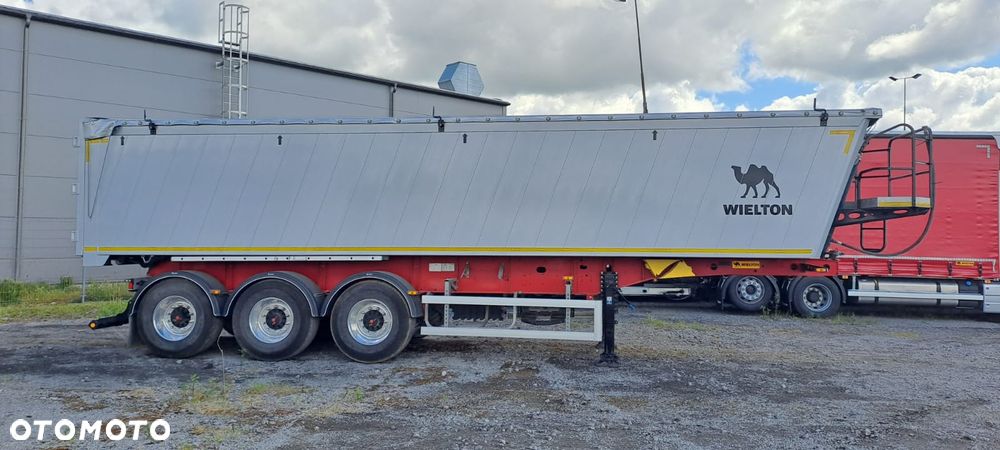 Wielton Naczepa wywrotka aluminiowa 41 m3 - 5